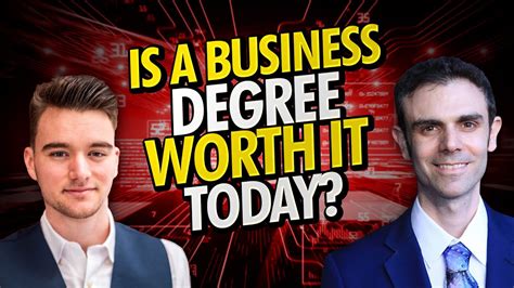 Is a business degree worth it. Things To Know About Is a business degree worth it. 